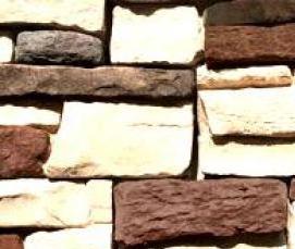 Облицовочная плитка дикий камень - тип 1