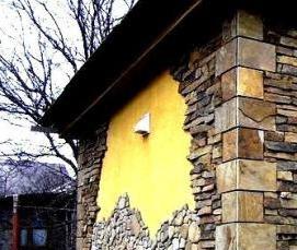 Облицовочная плитка рваный камень - модель 1