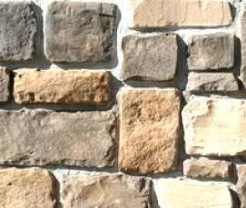 Облицовочная плитка рваный камень - модель 2