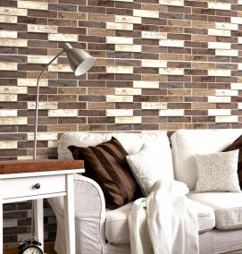 Облицовочная самоклеющаяся мозаика - тип 2