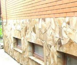 Облицовочные камни для бани - тип 3