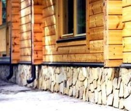 Облицовочный бутовый камень - тип 1