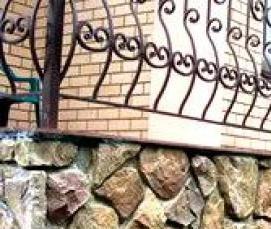 Облицовочный цокольный камень - модель 2