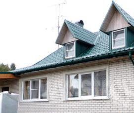 Облицовочный цокольный - вариант 2