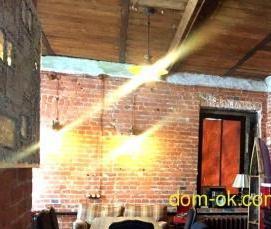 Облицовочный гипсовый кирпич - тип 1