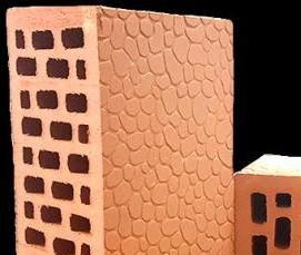 Облицовочный и забутовочный кирпич - вариант 2