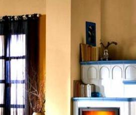 Облицовочный камень для камина - вариант 4