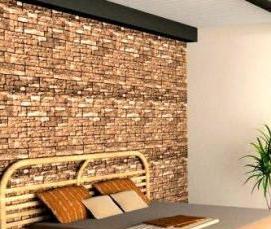 Облицовочный камень для внутренней отделки в интерьере - тип 1