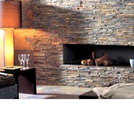 Облицовочный камень для внутренней отделки в интерьере - тип 3