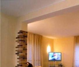 Облицовочный камень для внутренней отделки в интерьере - тип 2