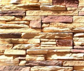 Облицовочный камень на кухню - вариант 4