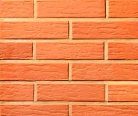 Облицовочный кирпич красного цвета - тип 3