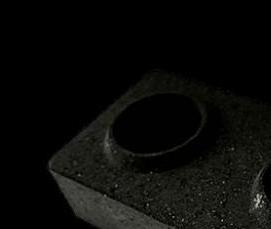 Облицовочный кирпич оливковый - модель 2