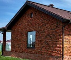 Облицовочный кирпич рваный - вариант 1