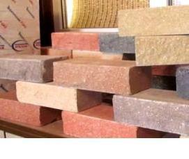 Облицовочный кирпич рваный - вариант 4