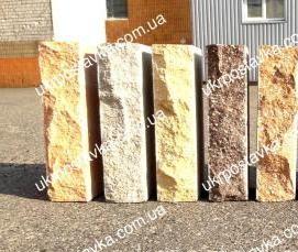 Облицовочный кирпич рваный - вариант 2