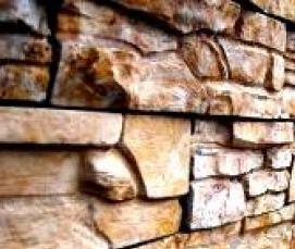 Облицовочный материал под камень - модель 1