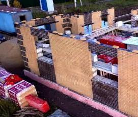 Облицовочный пеноблок - вариант 2