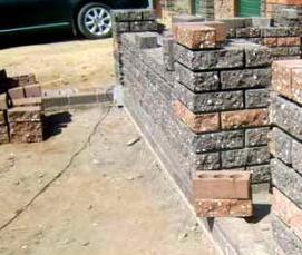 Облицовочный рваный камень - тип 3