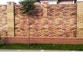 Облицовочный шлакоблок - вариант 4