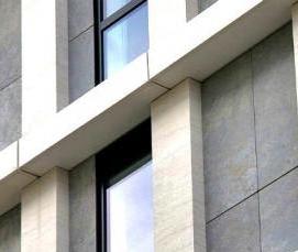 Облицовочный вентилируемый фасад - модель 2