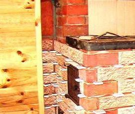 Облицовочный жаропрочный кирпич для печи - модель 4