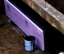 Обмазочная гидроизоляция для бетона - модель 4