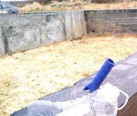 Обмазочная гидроизоляция для бетона - модель 3