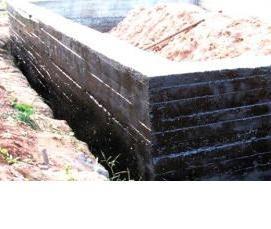 Обмазочная гидроизоляция фундамента битумной мастикой - модель 3