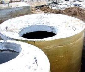 Обмазочная гидроизоляция колодцев - вариант 3