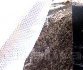 Обмазочная гидроизоляция колодцев - вариант 2