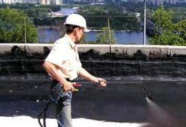 Обмазочная гидроизоляция кровли - тип 3