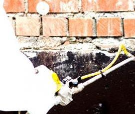 Обмазочная гидроизоляция полимерной мастикой - модель 4