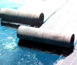 Обмазочная гидроизоляция полимерной мастикой - модель 3