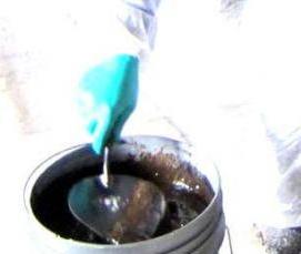 Обмазочная пароизоляция - вариант 3