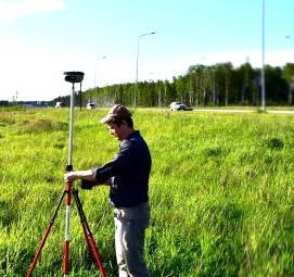 Обмерные геодезические работы - тип 1