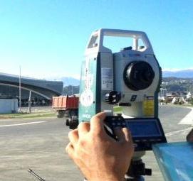 Обмерные геодезические работы - тип 3