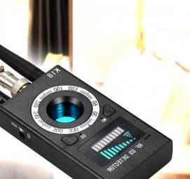 Обнаружение скрытых видеокамер - модель 3