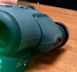 Обнаружение скрытых видеокамер - модель 2