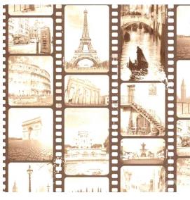 Обои бумажные: лондон - тип 2