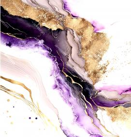 Обои бумажные: мрамор - тип 3