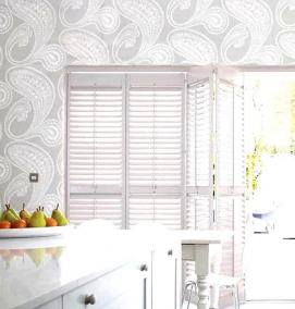 Обои для кухни виниловые моющиеся без подгона - модель 1