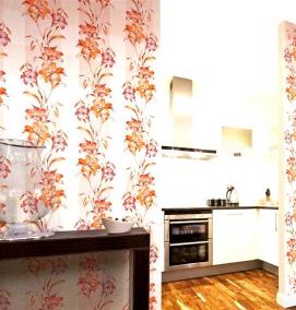 Обои для кухни виниловые моющиеся без подгона - модель 3