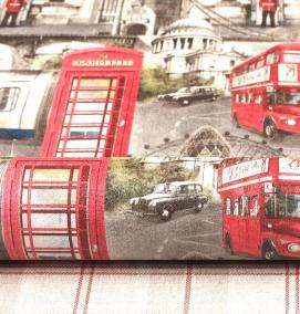 Обои флизелиновые: лондон - тип 4