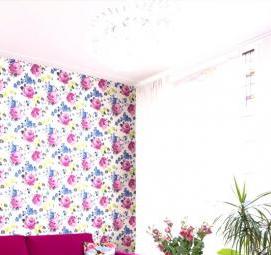 Обои с розами для стен флизелиновые - вариант 1