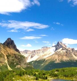 Обои виниловые: горы - тип 1