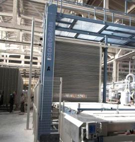 Оборудование для производства пвх плитки для пола - тип 1