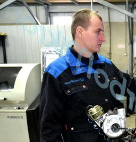 Оборудование для ремонта турбин - модель 4