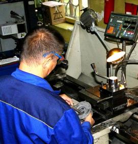 Оборудование для ремонта турбин - модель 3