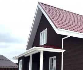 Обожженный кирпич - тип 1